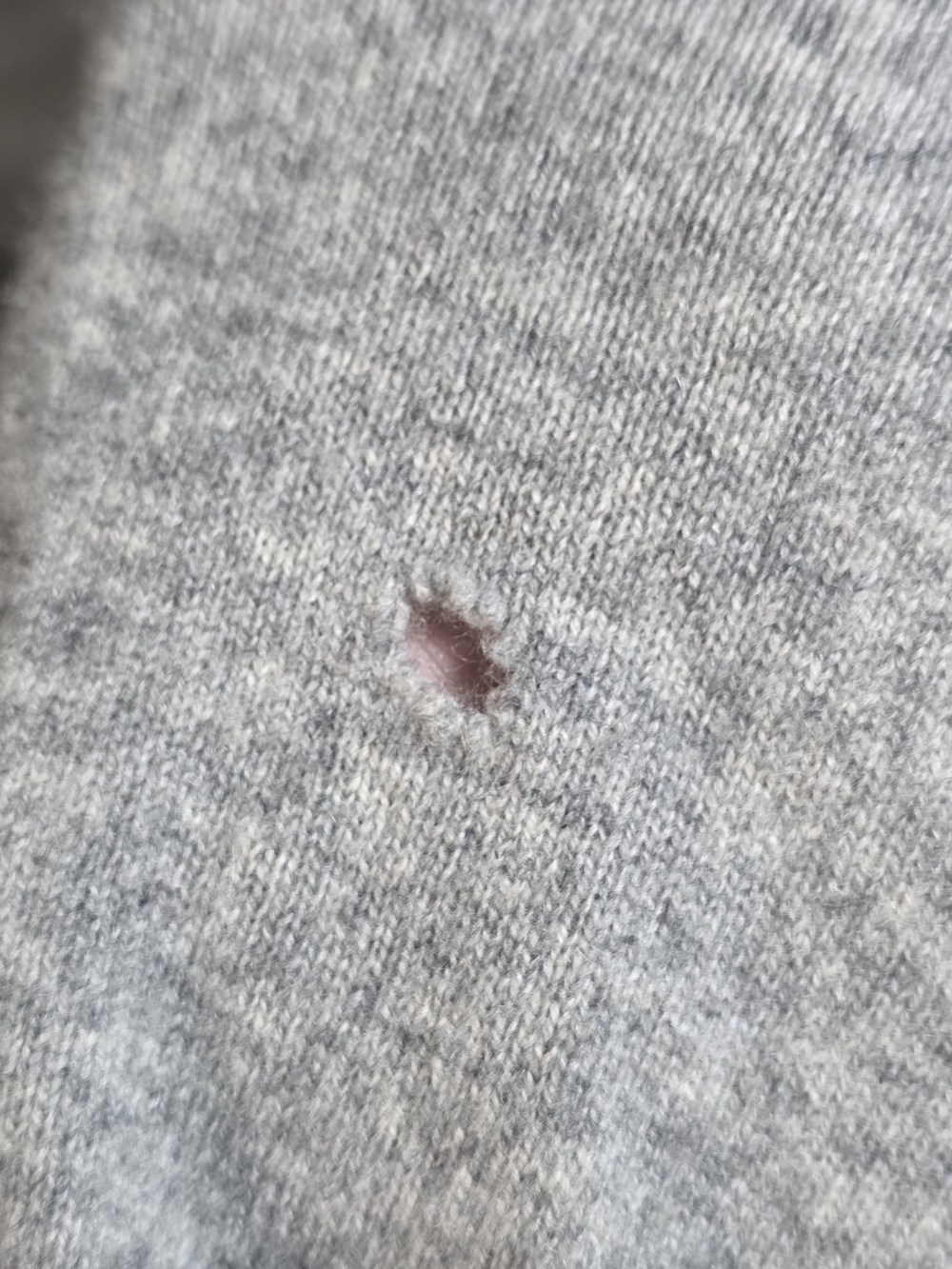Hollister Y2K Women's Cashmere Wool Blend Crewneck Sweater Sz Sm *READ - Picture 6 of 7